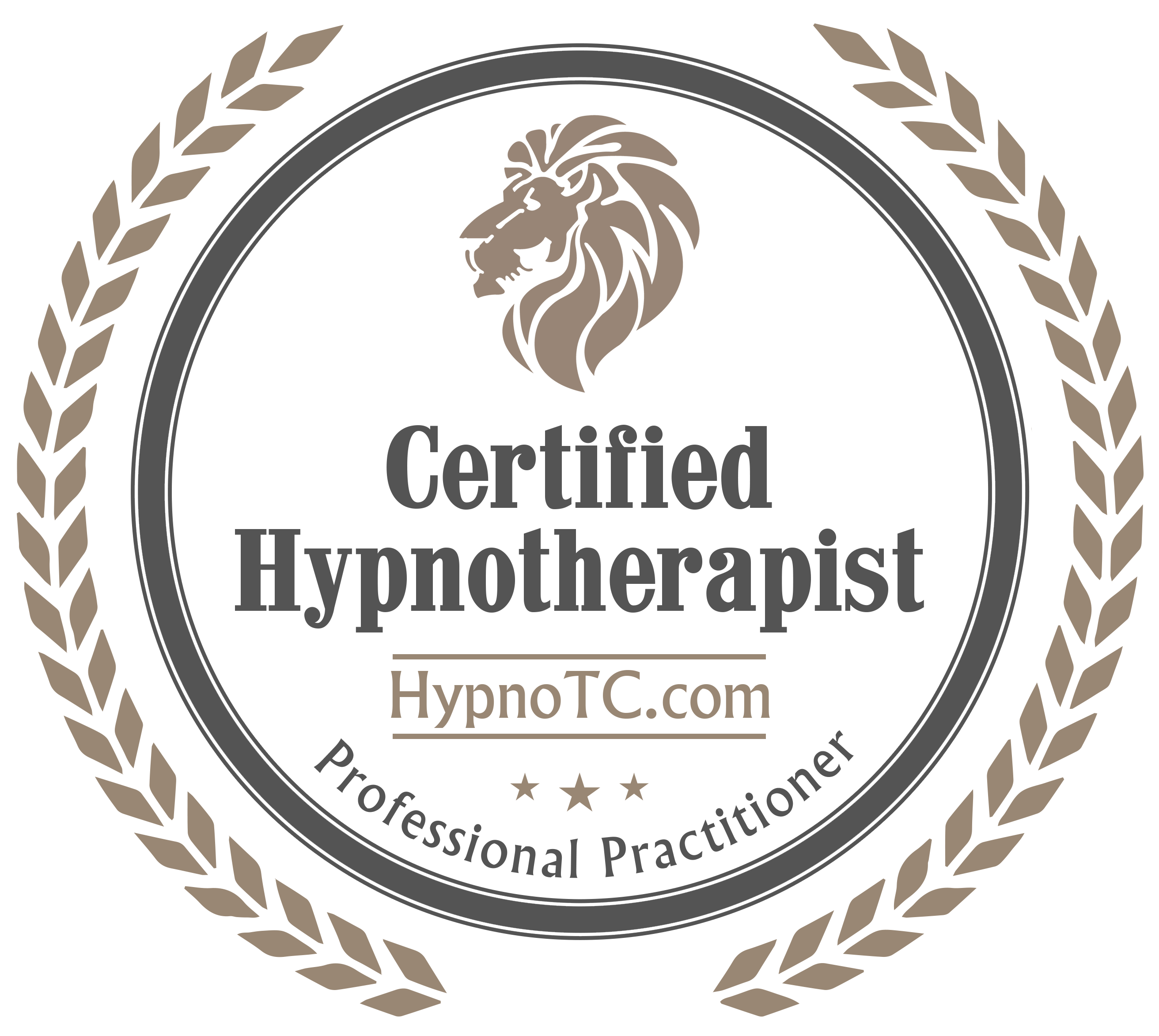 HypnoTC Certified Hypnotherapist Logo